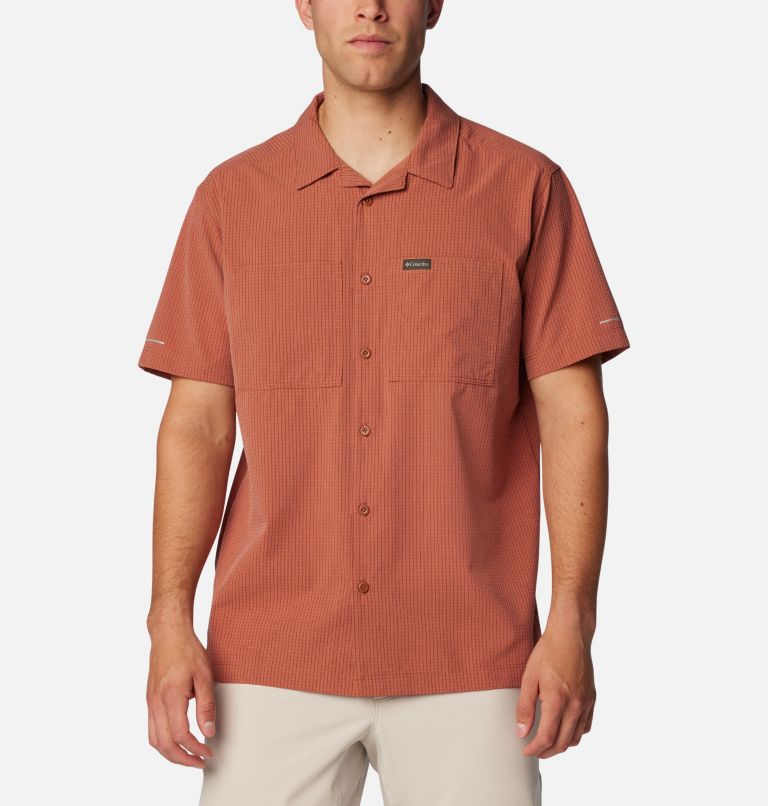 Chemise de Randonnee Manches Courtes Black Mesa Homme Columbia Sportswear