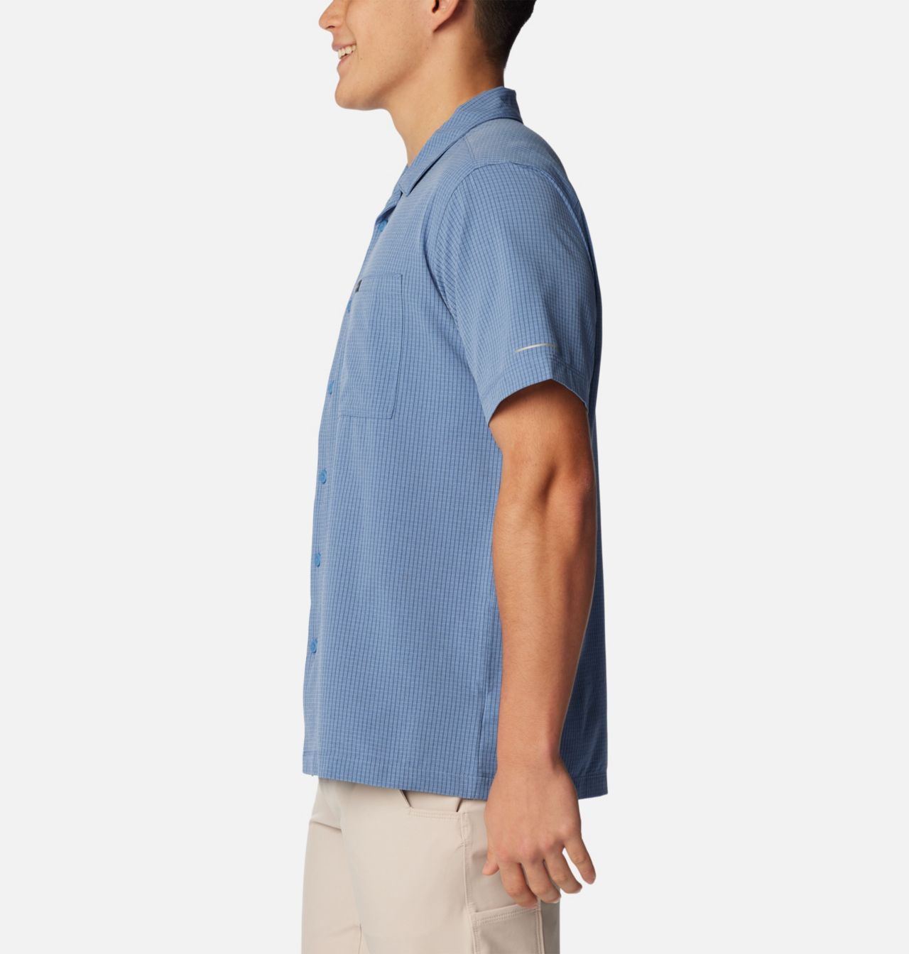 Men's Black Mesa™ Lightweight Short Sleeve Shirt 3