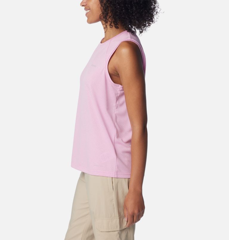 Women's Bogata Bay Technical Tank Top, Color: Cosmos, image 3