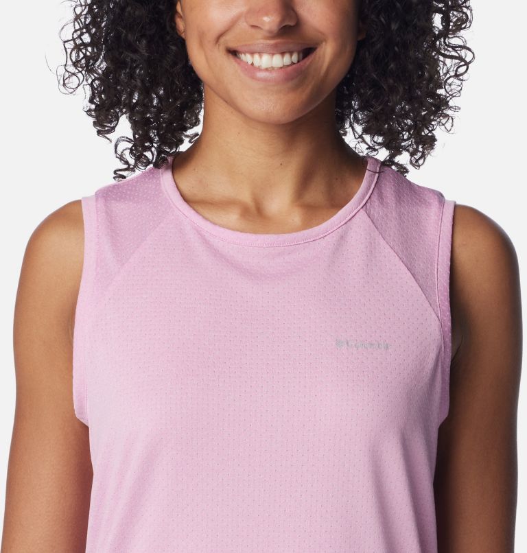 Women's Bogata Bay Technical Tank Top, Color: Cosmos, image 4