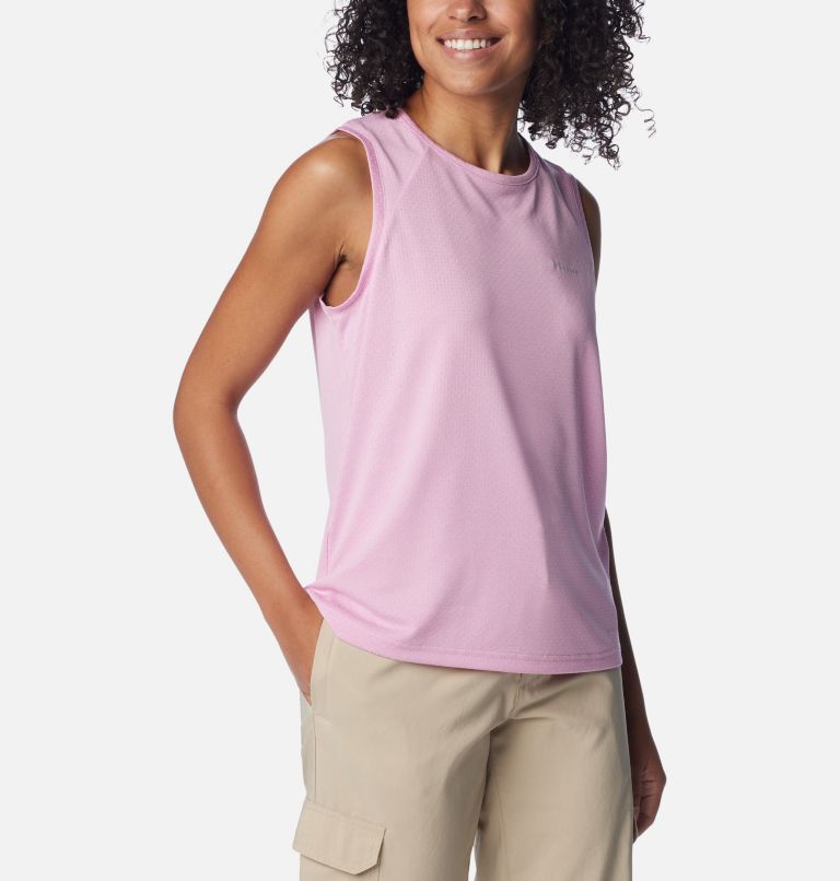 Women's Bogata Bay Technical Tank Top, Color: Cosmos, image 5