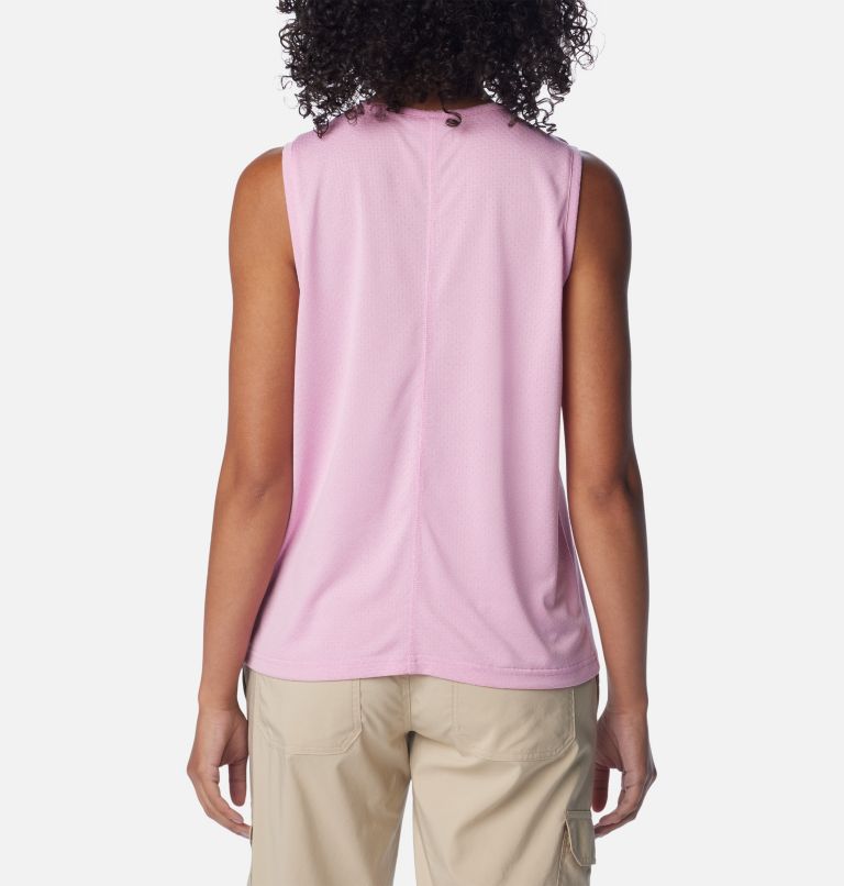 Women's Bogata Bay Technical Tank Top, Color: Cosmos, image 2