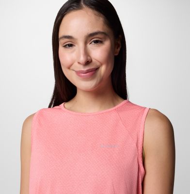 Women's Bogata Bay Technical Tank Top, Color: Alpenglow, image 4