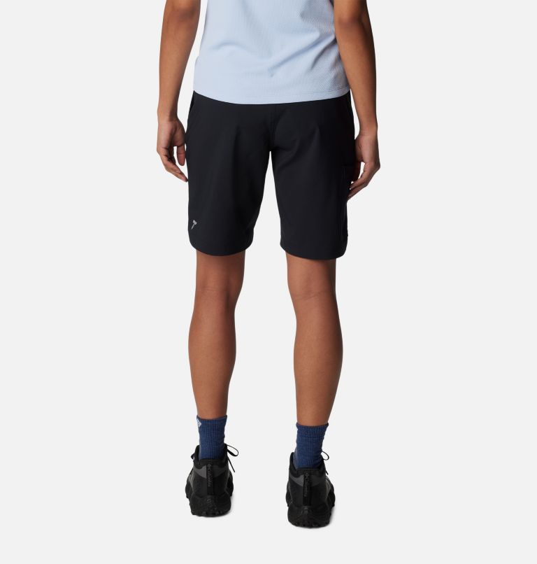 Shorts de senderismo softshell Back Beauty para mujer, Color: Black, image 2