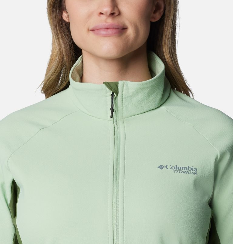 Columbia Titanium Black Ridge™ Fleece Jacket - Women's