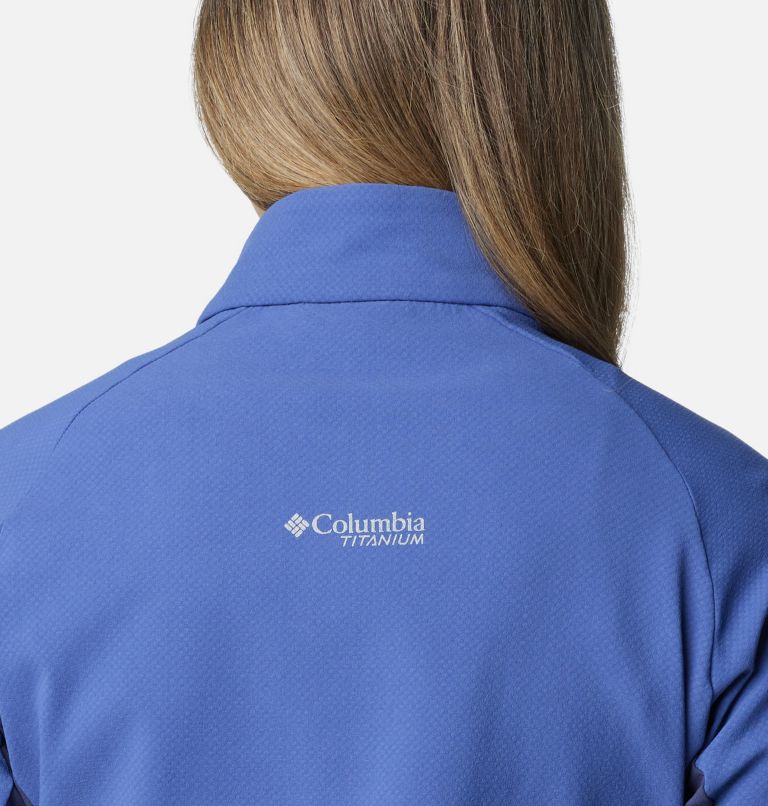 Women's Spectre Ridge Technical Fleece, Color: Eve, Nocturnal, image 6
