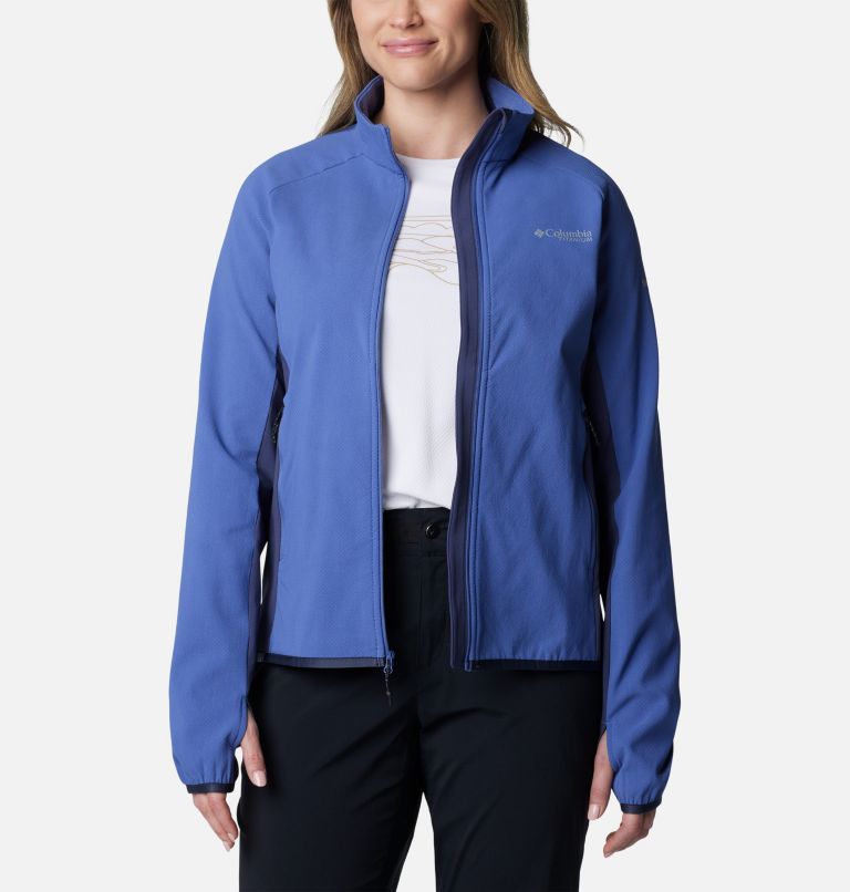 Women's Spectre Ridge Technical Fleece, Color: Eve, Nocturnal, image 8
