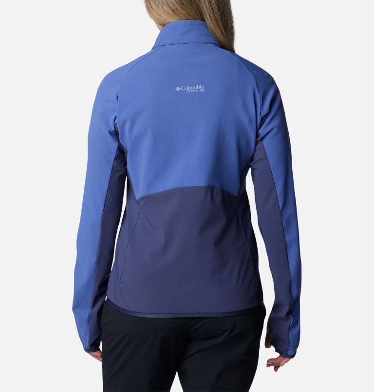 Women's Spectre Ridge Technical Fleece, Color: Eve, Nocturnal, image 2