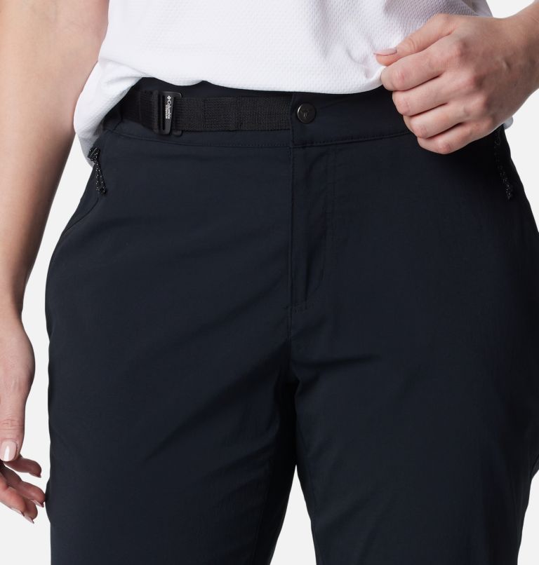 Women's Wanoga Lightweight Pants, Color: Black, image 4