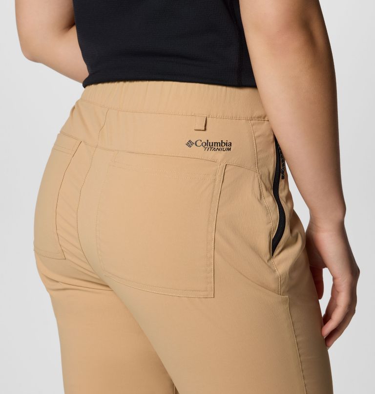 Women's Wanoga Lightweight Pants, Color: Canoe, image 5