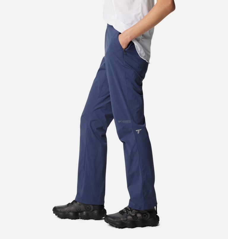 Pantalon de senderismo ligero Wanoga para mujer