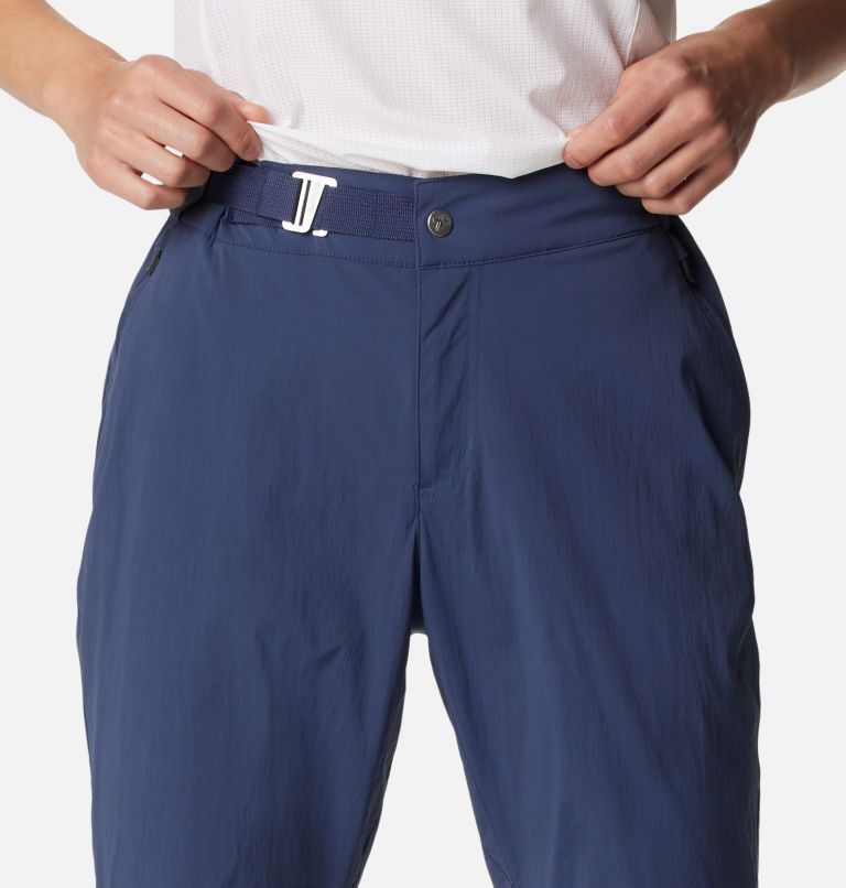 Women's Wanoga Lightweight Hiking Trousers, Color: Nocturnal, image 4