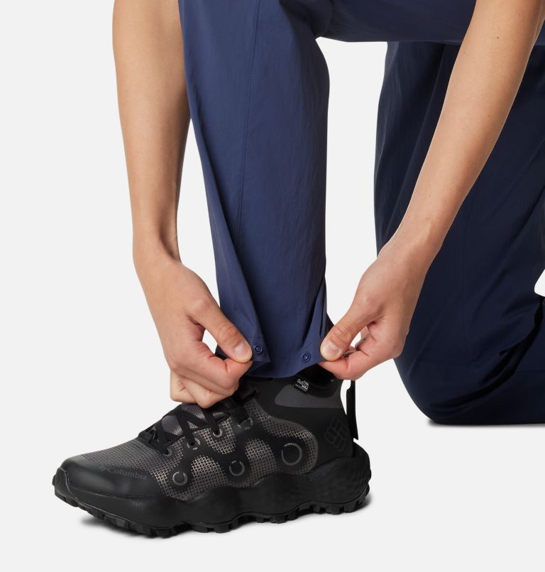 Women's Wanoga Lightweight Hiking Trousers, Color: Nocturnal, image 6