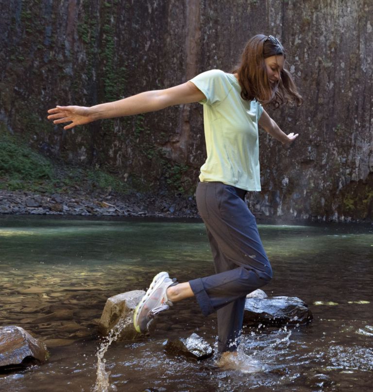 Women's Wanoga Lightweight Hiking Trousers, Color: Nocturnal, image 8