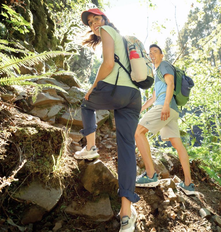 Women's Wanoga Lightweight Hiking Trousers, Color: Nocturnal, image 9