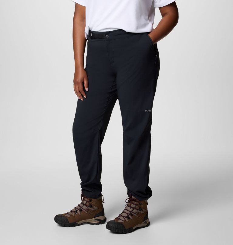 Women's Wanoga Lightweight Pants - Plus Size, Color: Black, image 3