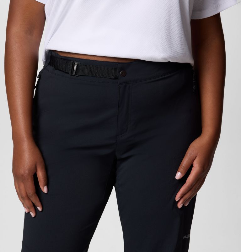 Women's Wanoga Lightweight Pants - Plus Size, Color: Black, image 4