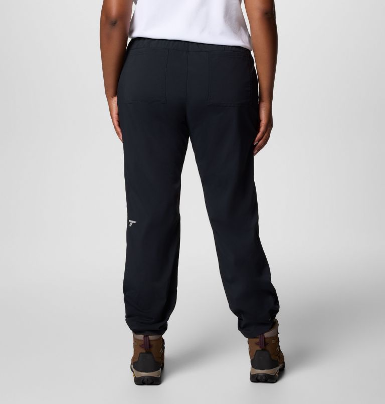 Women's Wanoga Lightweight Pants - Plus Size, Color: Black, image 2