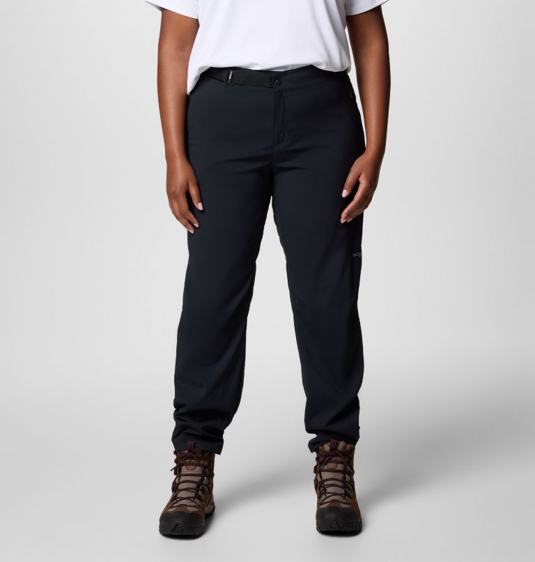 Women's Wanoga Lightweight Pants - Plus Size, Color: Black, image 1