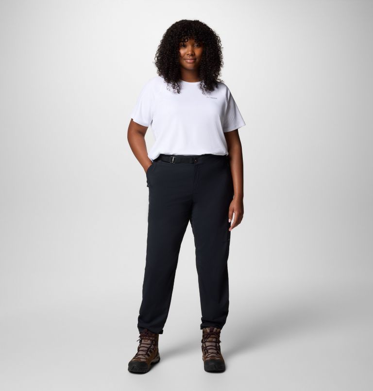 Women's Wanoga Lightweight Pants - Plus Size, Color: Black, image 7