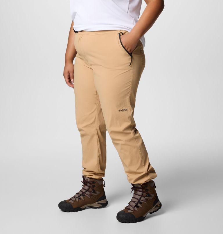 Women's Wanoga Lightweight Pants - Plus Size, Color: Canoe, image 3