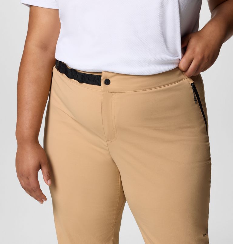 Women's Wanoga Lightweight Pants - Plus Size, Color: Canoe, image 4