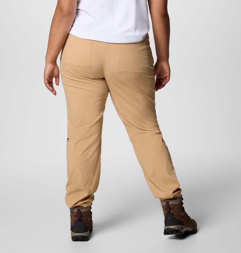 Women's Wanoga Lightweight Pants - Plus Size, Color: Canoe, image 2