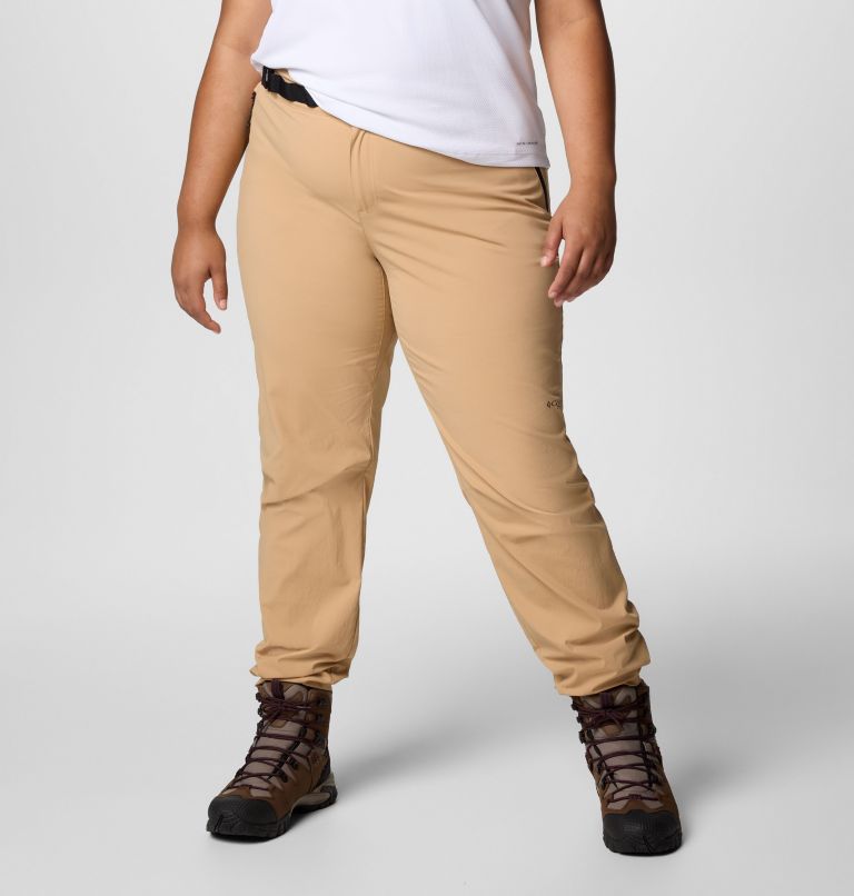 Women's Wanoga Lightweight Pants - Plus Size, Color: Canoe, image 1