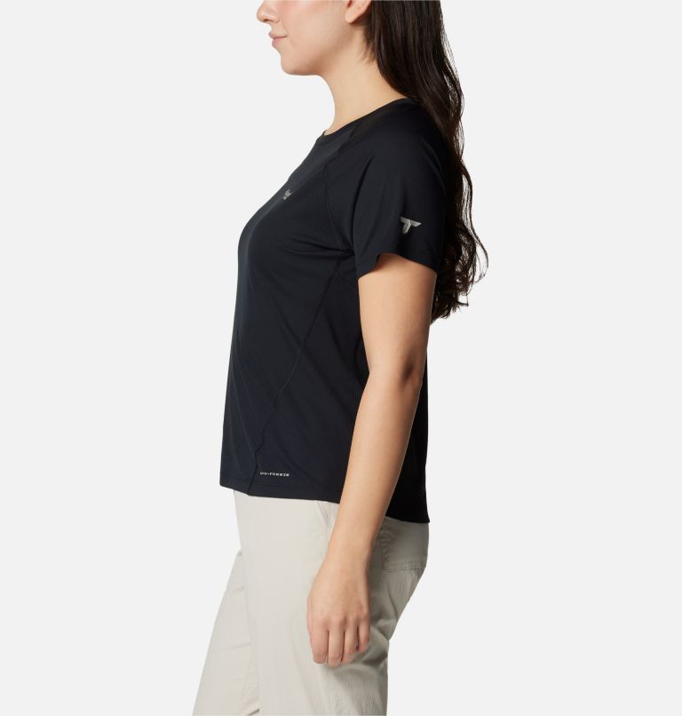 Camiseta técnica Cirque River para mujer, Color: Black, image 3
