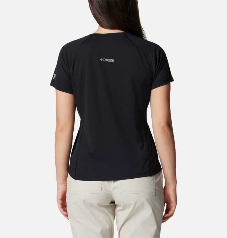 Camiseta técnica Cirque River para mujer, Color: Black, image 2