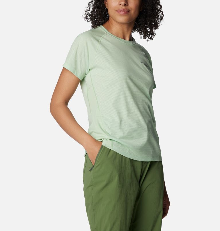 Camiseta técnica Cirque River para mujer, Color: Sage Leaf, image 5