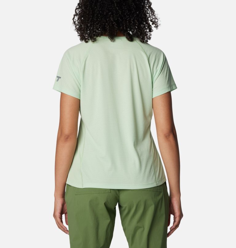 Camiseta técnica Cirque River para mujer, Color: Sage Leaf, image 2
