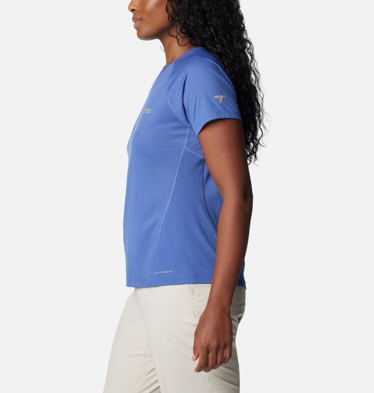Women's Cirque River Technical T-Shirt, Color: Eve, image 3
