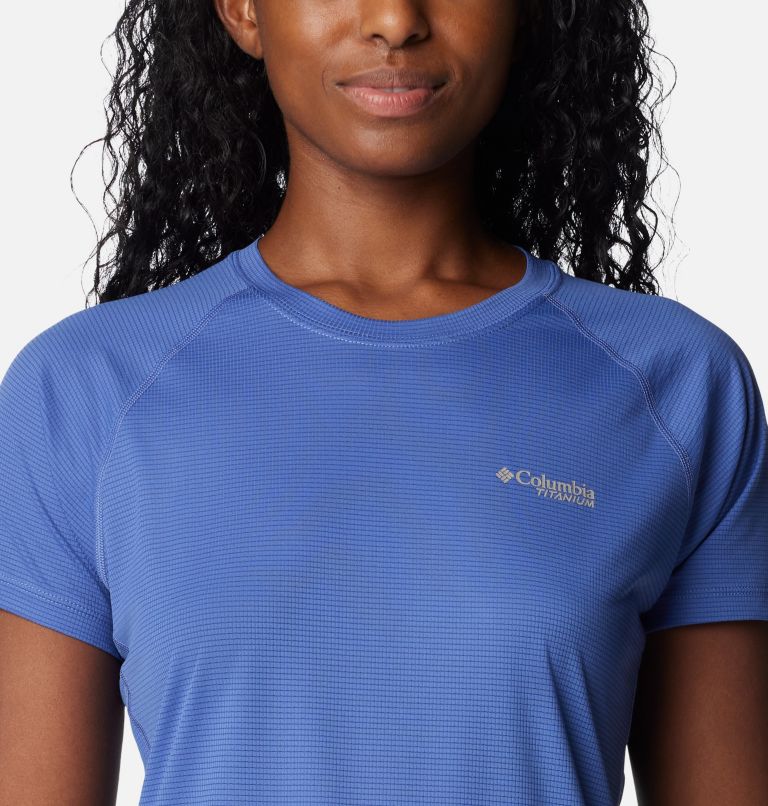 Women's Cirque River Technical T-Shirt, Color: Eve, image 4