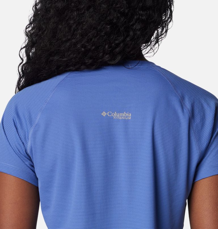Women's Cirque River Technical T-Shirt, Color: Eve, image 5