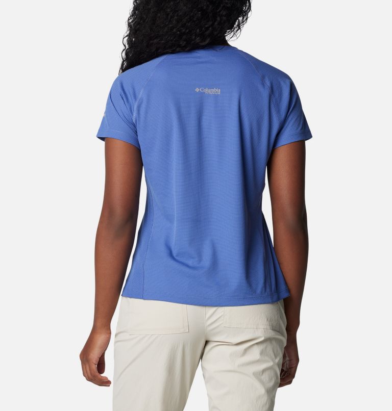 Women's Cirque River Technical T-Shirt, Color: Eve, image 2