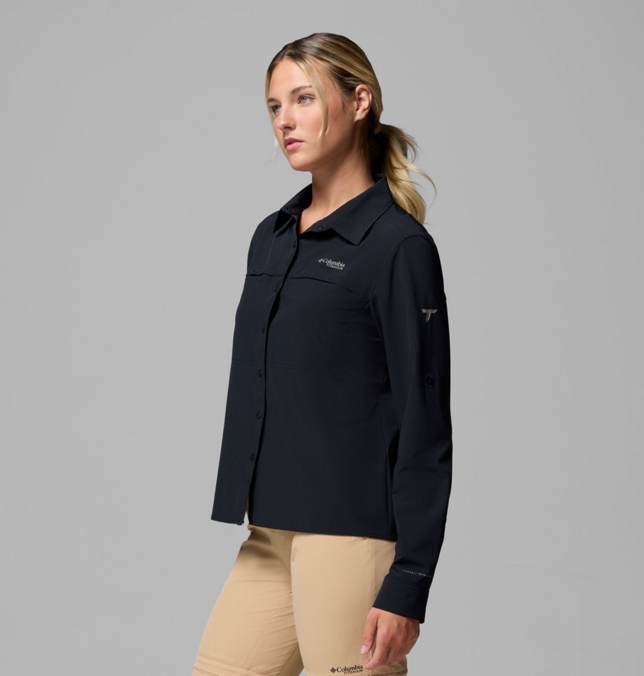 Women's Summit Valley™ Woven Long Sleeve Shirt | 010 | L 3