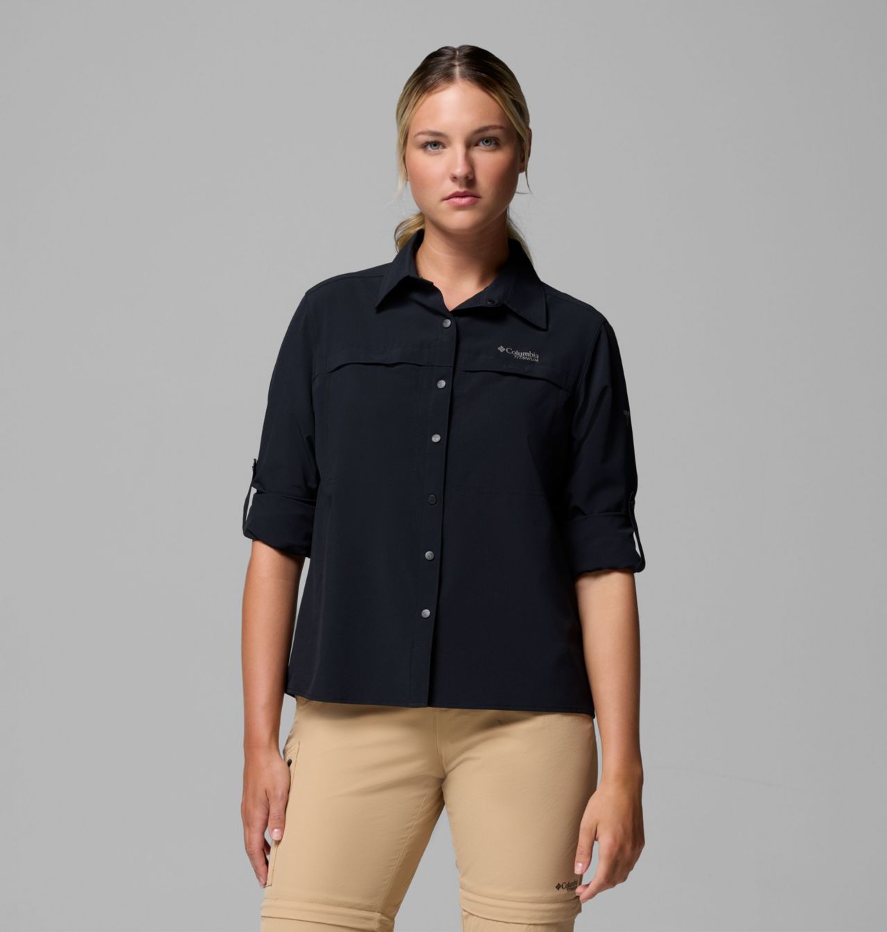Women's Summit Valley™ Woven Long Sleeve Shirt | 010 | L 4