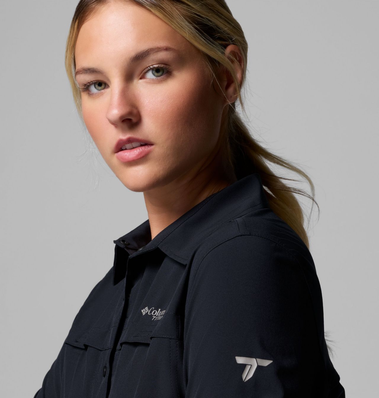 Women's Summit Valley™ Woven Long Sleeve Shirt | 010 | L 6
