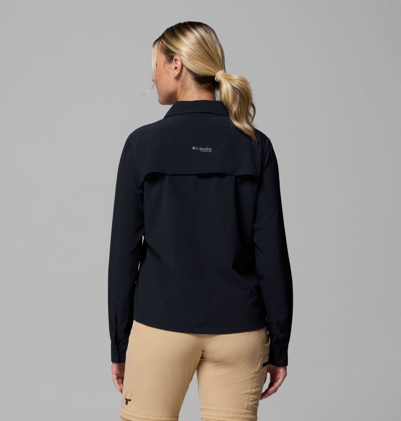 Women's Summit Valley™ Woven Long Sleeve Shirt | 010 | L 2