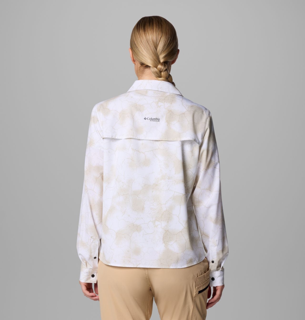 Women's Summit Valley™ Woven Long Sleeve Shirt | 125 | S 3