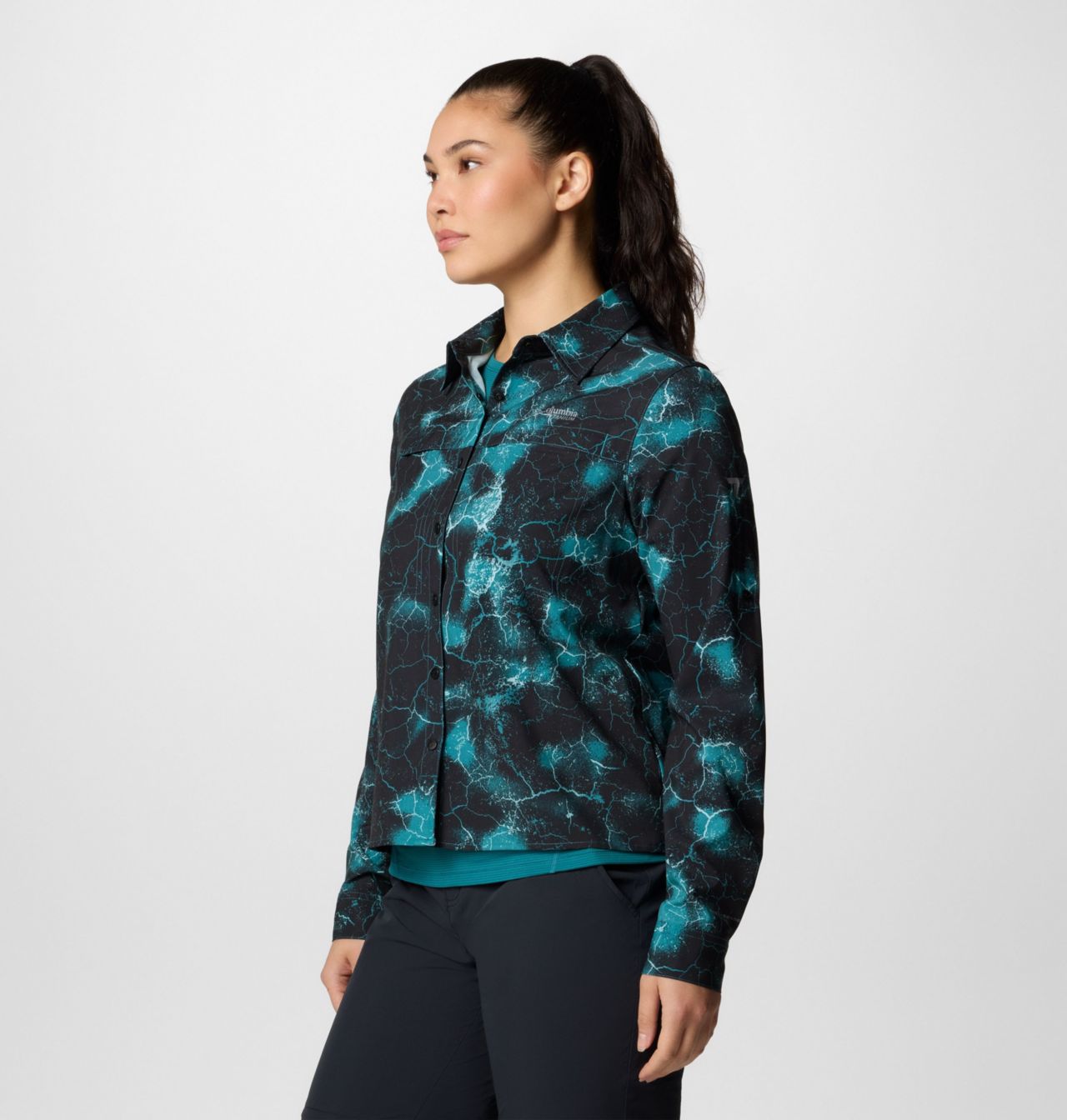 Women's Summit Valley™ Woven Long Sleeve Shirt 3