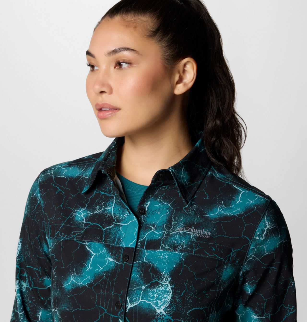Women's Summit Valley™ Woven Long Sleeve Shirt 4