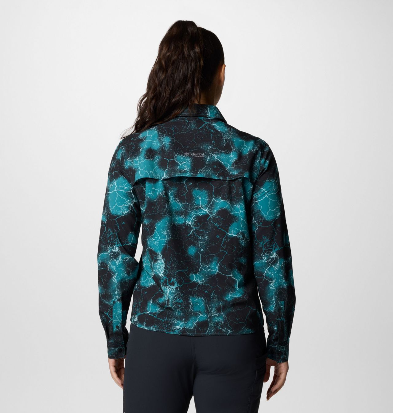 Women's Summit Valley™ Woven Long Sleeve Shirt 2