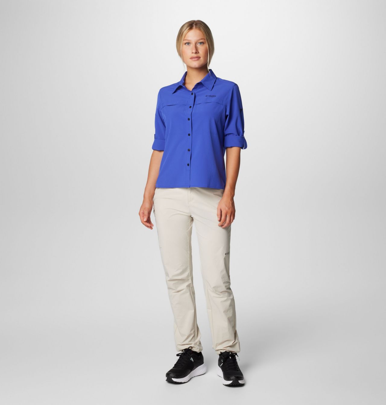 Women's Summit Valley™ Woven Long Sleeve Shirt 3