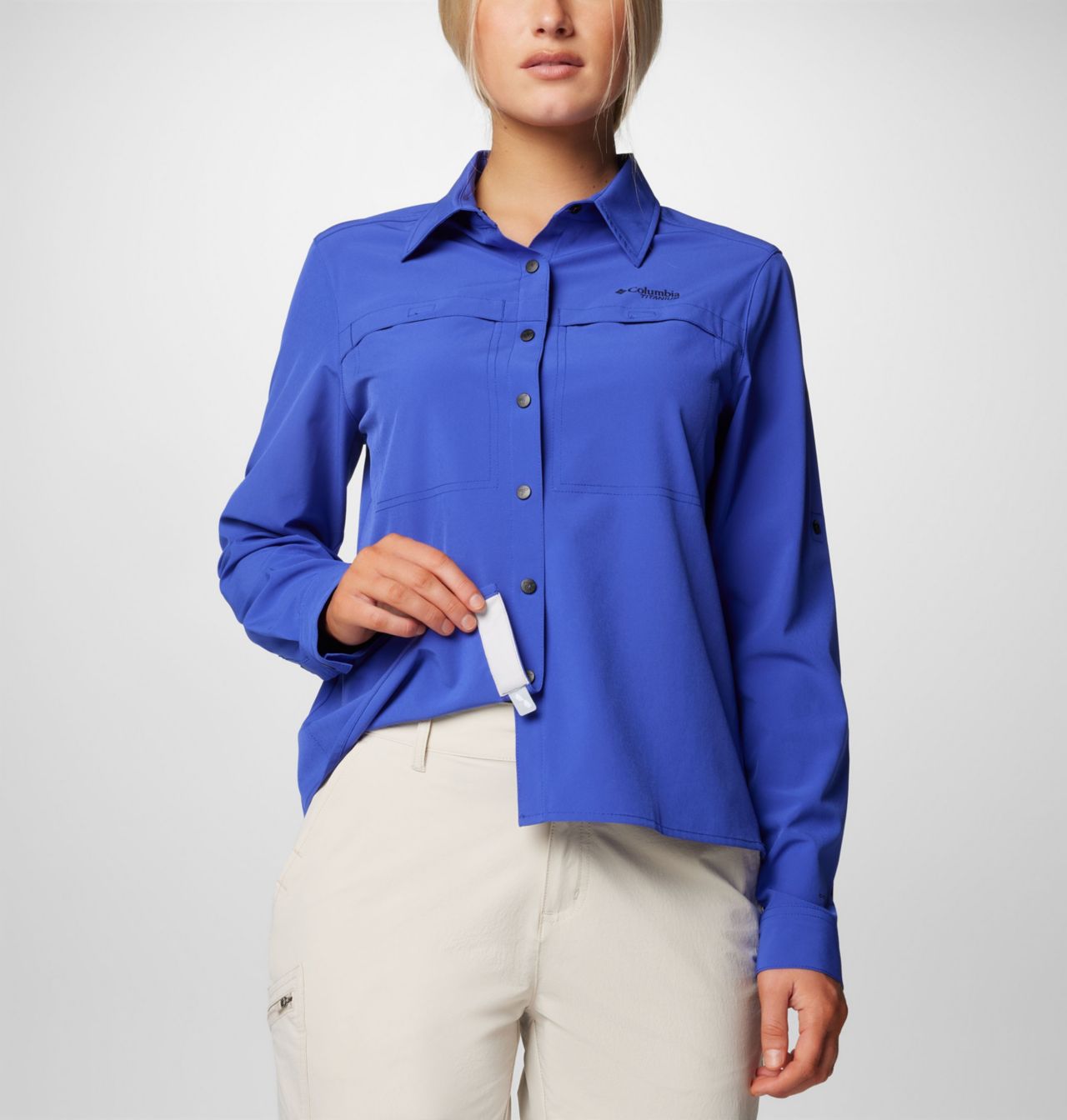 Women's Summit Valley™ Woven Long Sleeve Shirt 7