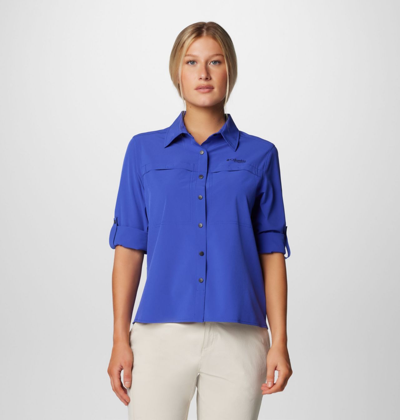 Women's Summit Valley™ Woven Long Sleeve Shirt 8