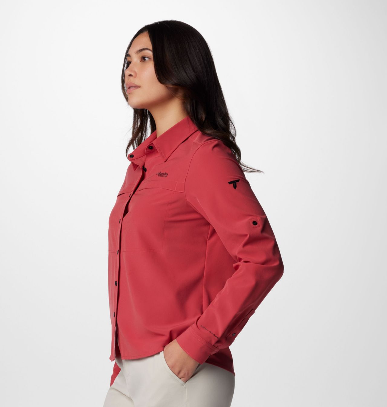 Women's Summit Valley™ Woven Long Sleeve Shirt | 602 | M 4