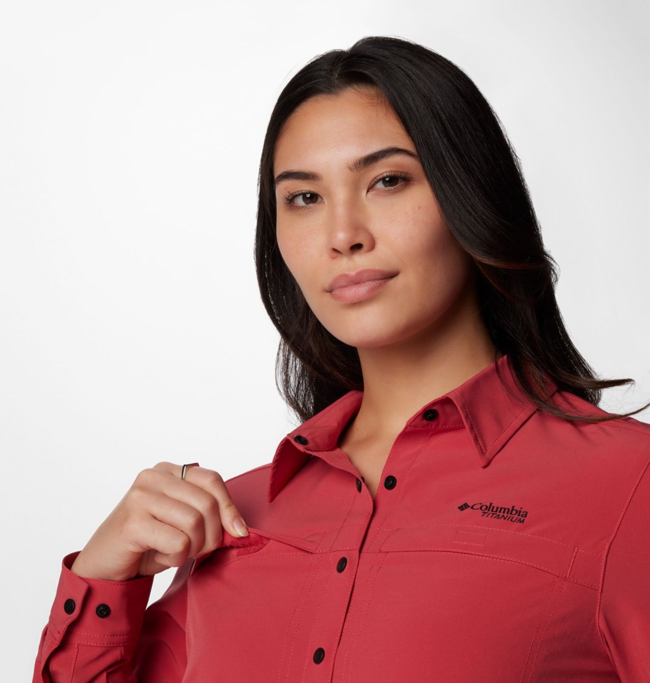 Women's Summit Valley™ Woven Long Sleeve Shirt | 602 | M 5