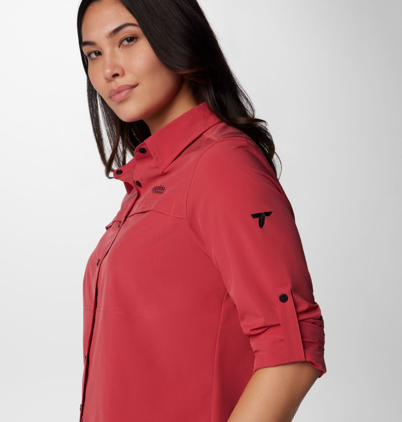Women's Summit Valley™ Woven Long Sleeve Shirt | 602 | M 6